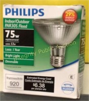 Philips 75W LED Flood Bulb PAR30S