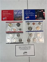 2006 United States Mint Uncirculated Sets “D”/“P”