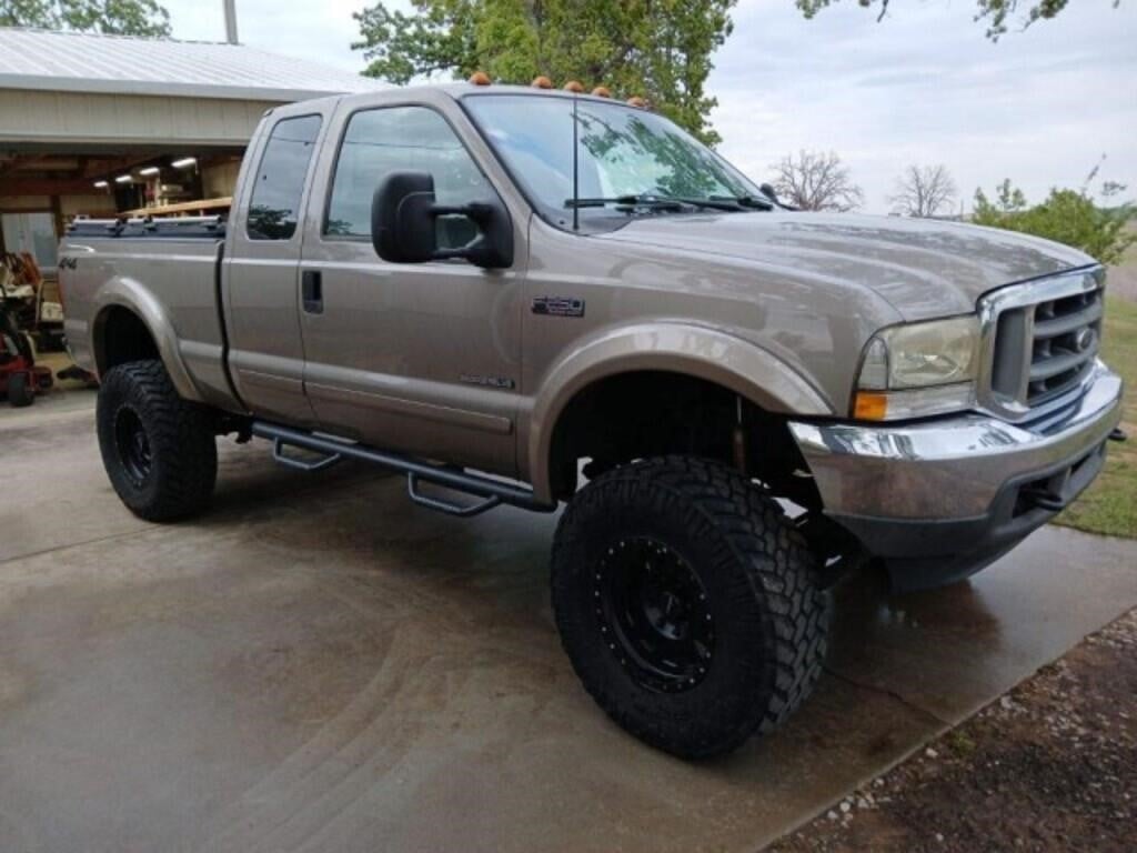 2002 Ford 250 Super Duty Diesel 7.3L 84x4 Extended