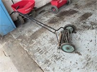 Mast Foos Co. Springfield Oh. Vintage reel mower