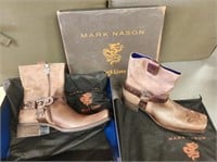 Mark Nason Men's  Dark Brown Boot Rock Lives NIB
