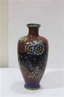 A Japanese Cloisonne Vase