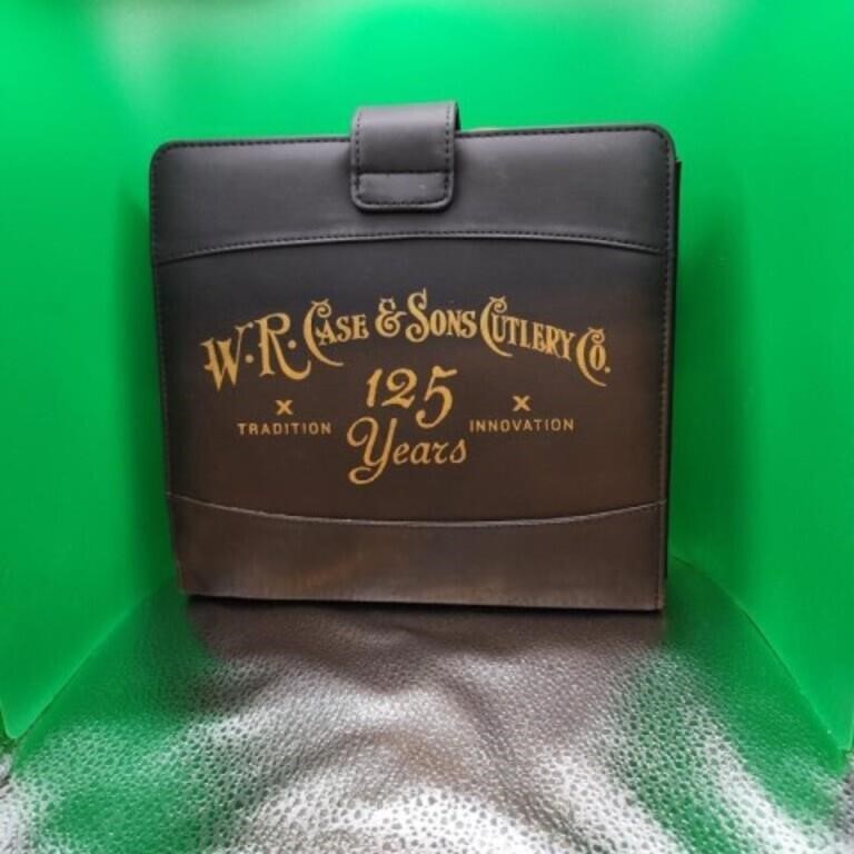 WR Case XX 125 Year Anniv Folding Display Case