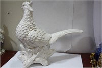 A Large Ceramic Pheasant