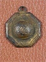 Vintage Bronze Colored Pendant