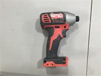 Milwaukee impact driver no batteries not tested