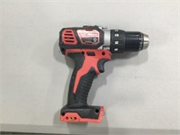 Milwaukee drill no batteries not tested