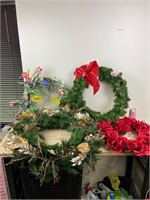 Four Wreaths