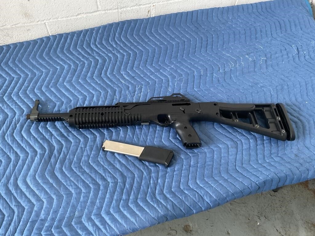 High Point Firearms 9mmx19 carbine with one