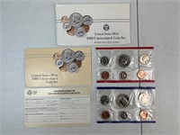 1988 United States Mint Uncirculated Sets “D”/“P”