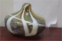 An Artglass Vase