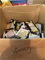 Box of phone cases
