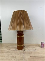 Vintage Brown Table Lamp