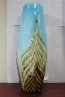 A Monumental Artglass Vase