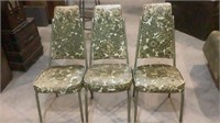 (3) Vintage Dining Chairs