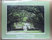 Signed Boone Hall Plantation Print