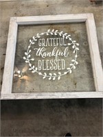 Blessed picture decor 23 x 24