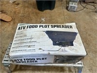 ATV Food Plot Spreader