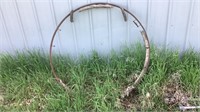 Antique Wagon Wheel Ring Hoop