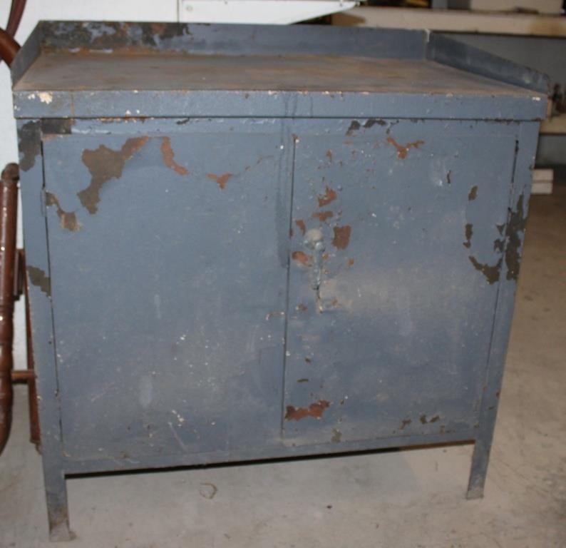 Vintage Metal Cabinet