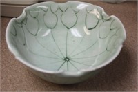 Chinese Vintage Celadon Bowl