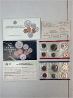 1989 United States Mint Uncirculated Sets “D”/“P”