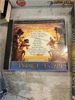 The prince of Egypt cd