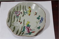 An Antique Chinese Footed Bowl/Plate