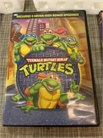 Teenage mutant ninja turtle dvd