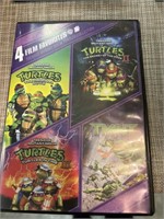 Teenage mutant ninja turtle dvd set