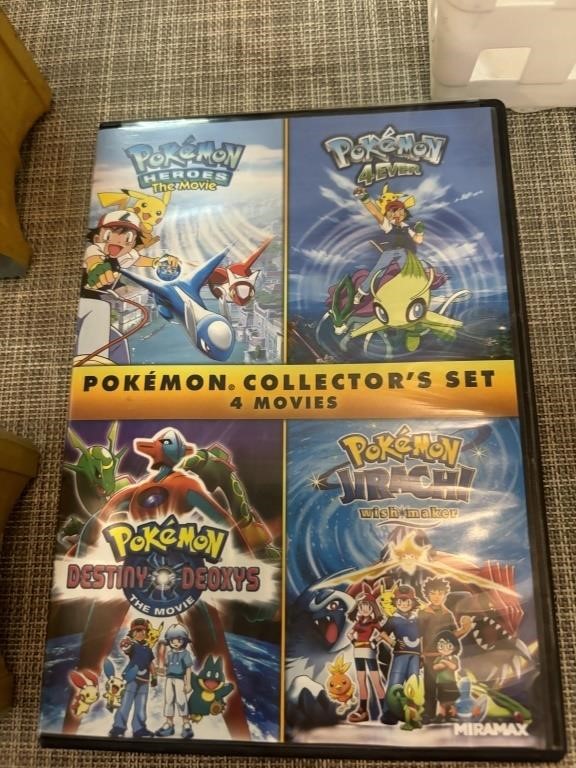 Pokemon collectors set