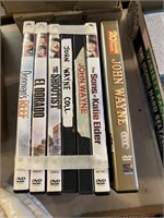 John Wayne dvds