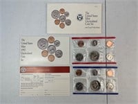 1992 United States Mint Uncirculated Sets “D”/“P”