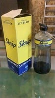 Vntg Sheaffers Skrip 332 Writing Fluid Bottle, Box