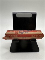 ROLL OF STEEL WHEAT PENNY CENTS