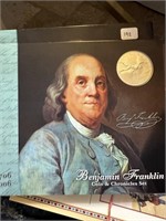 FRANKIN COIN & CHRONICLES SILVER DOLLAR NOTE