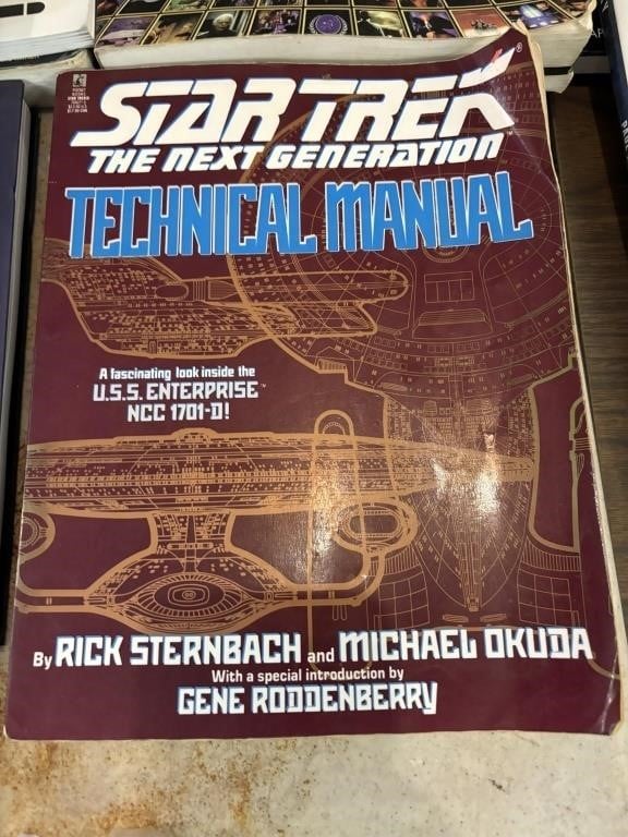 Star Trek manual