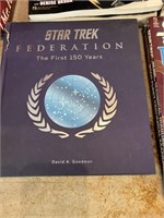 Star Trek federation book