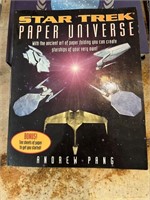 Star Trek paper universe book