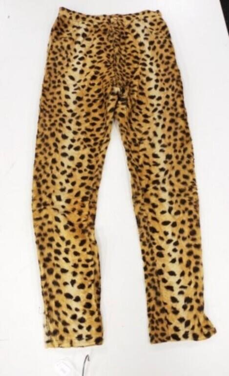 Pair of vintage leopard print pants
