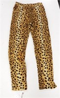 Pair of vintage leopard print pants