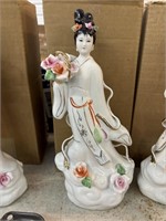 Geisha figurine