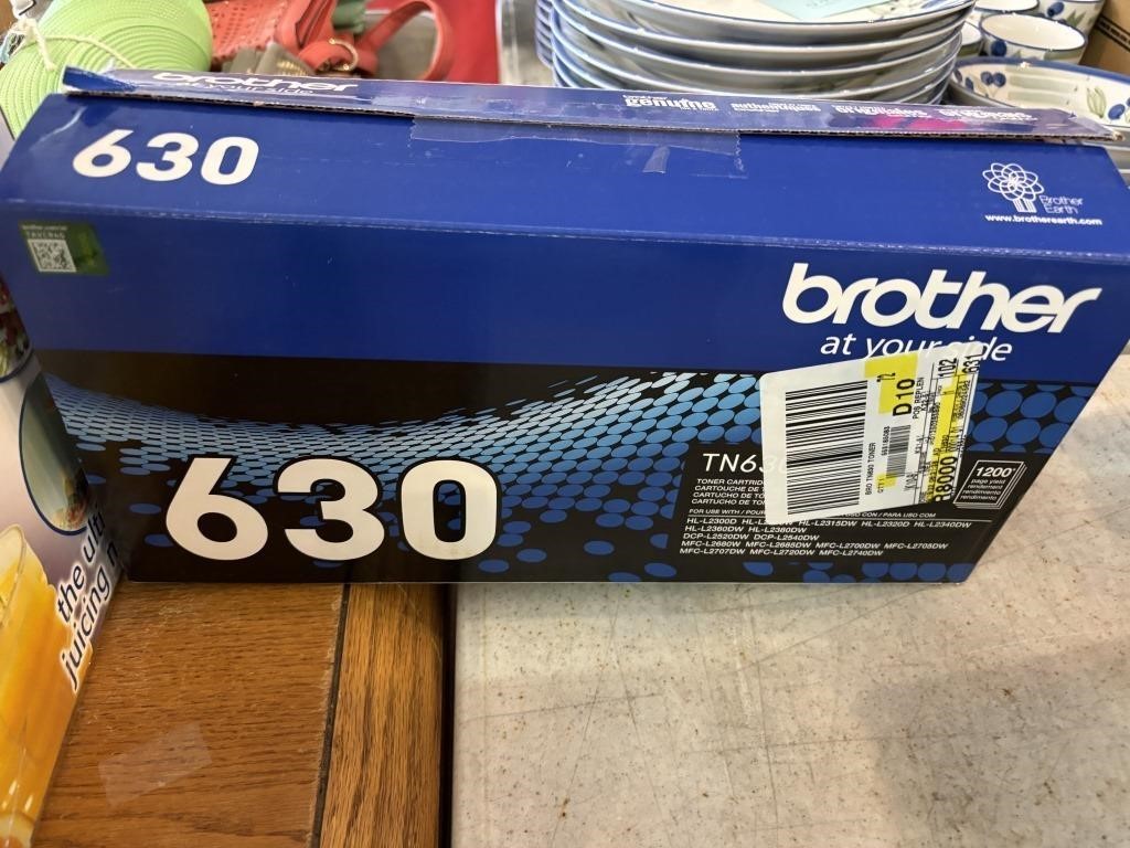 Brother 630 toner