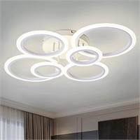 Vikaey 6-Ring LED Ceiling Light
