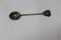 Sterling Enamel India Spoons