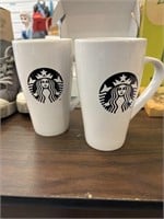 Starbucks coffee migs