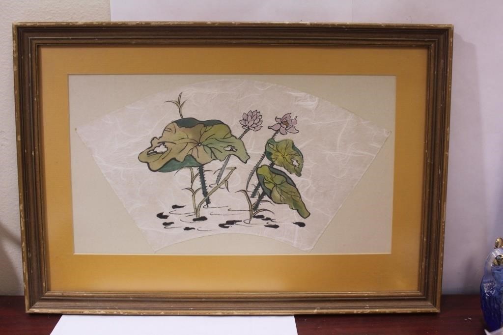 A Framed Print or Watercolour