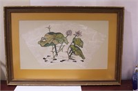 A Framed Print or Watercolour