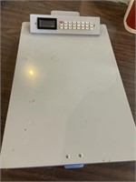 Work metal folder clip board