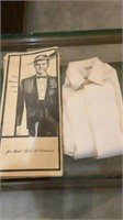 Vintage Arrow White Formal Shirt In The Box
